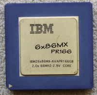 IBM 6x86 PR166
