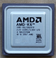 AMD-K6 266AFR