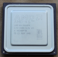AMD-K6 266AFR [engraved]
