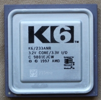 AMD-K6 233ANR [big logo]