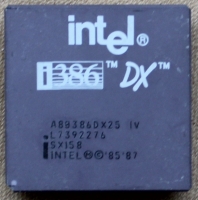 i80386 DX-25 SX158