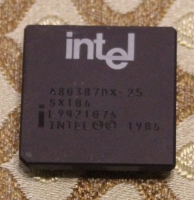i80387 DX-25 SX106