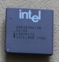 i80386 DX-20 SX105