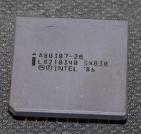 i80387-20 SX030