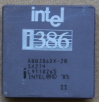 i80386 DX-20 SX214