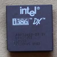 i80386 DX-25 SX543