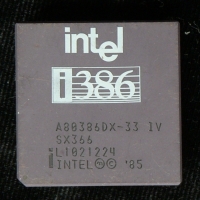 i80386 DX-33 SX366