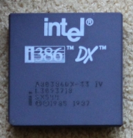 i80386 DX-33 SX544