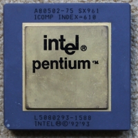 Pentium 75 SX961