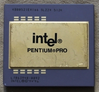 Pentium Pro 166 SL22X