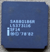 Intel SAB80186R SF14