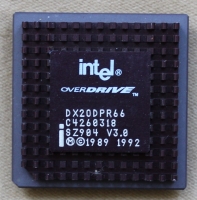 Intel Overdrive DX2-66 DX20DPR66 SZ904