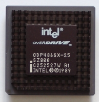 Intel Overdrive ODP486SX-25 SZ800
