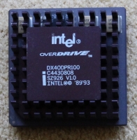 Intel Overdrive DX4-100 SZ936