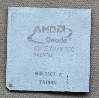 AMD Geode AGXD533AAXF0CC rev A