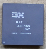 IBM BLUE LIGHTNING DX2 486-V580GA