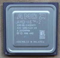 AMD-K6-2 400AFR [assembled sign]