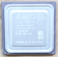 AMD-K6-2 450AFX [assembled sign]