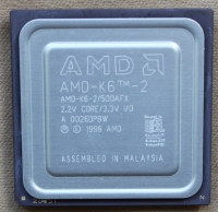 AMD-K6-2 500AFX [assembled sign]
