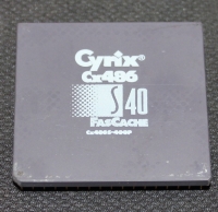 Cyrix Cx486 S40 FasCache