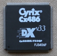 Cyrix Cx486DX-V33QP [QFP]