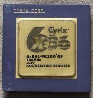 Cyrix 6x86L-PR200GP