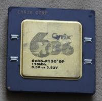 Cyrix 6x86-P150*GP [3.3V or 3.5V]
