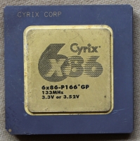 Cyrix 6x86-P166GP 3.3V