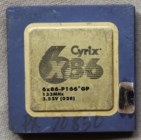 Cyrix 6x86-P166GP 3.52V