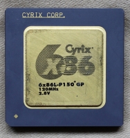 Cyrix 6x86L-P150+GP