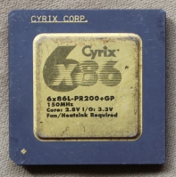 Cyrix 6x86L-PR200+GP