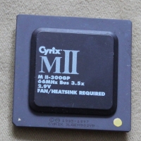 Cyrix MII-300GP [Black]