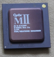 Cyrix MII-333GP [Brown]
