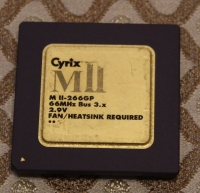 Cyrix MII-266GP [round corners]