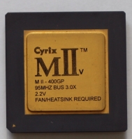 Cyrix MII-400GP