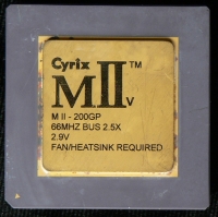 Cyrix MII-200GP-1