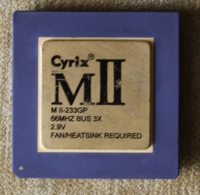 Cyrix MII-233GP-2