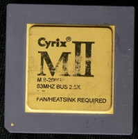 Cyrix MII-266GP-2