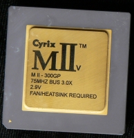 Cyrix MII-300GP-1