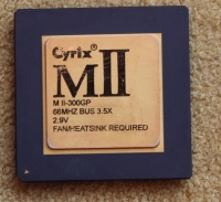 Cyrix MII-300GP-2