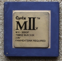 Cyrix MII-300GP-3