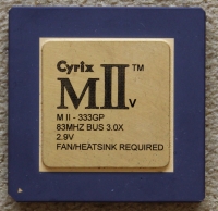 Cyrix MII-333GP