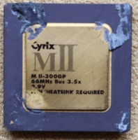 Cyrix MII-300GP-4