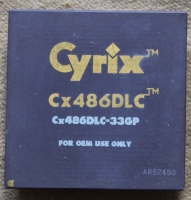 Cyrix Cx486DLC-33GP