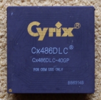 Cyrix Cx486DLC-40GP-1