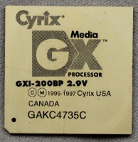 Cyrix GXI-200BP