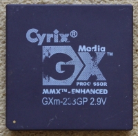 Cyrix GXm-233GP