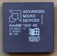 Am486 DX-40 Rev D
