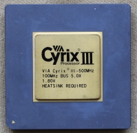 VIA Cyrix III-500