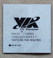 VIA C3-1000A [EMB]